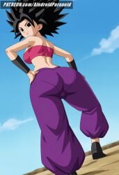 after_fight ai_generated aindroidparanoid ass ass_focus big_ass big_breasts black_eyes black_hair breasts breasts_out busty cameltoe caulifla dragon_ball dragon_ball_super dragon_ball_z fat_ass female female_only huge_ass huge_breasts huge_butt large_ass large_breasts large_butt mountain nipples outdoors power_up stable_diffusion tits_out