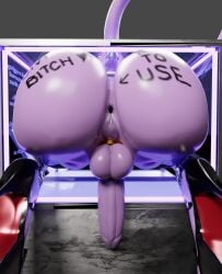 anal anubeensfw anus anus_focus ass_focus balls beerus big_ass cat_tail cock_ring dragon_ball furry gaping gaping_anus gay gay_male high_heels humiliation penis purple_skin sissification sissy sphynx_(cat) writing writing_on_ass writing_on_body