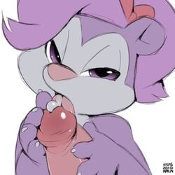 fifi la fume from tiny toon adventures by xylas