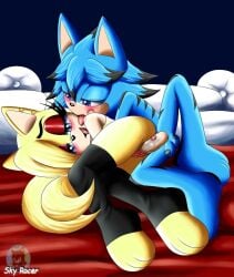 j_nsfw randy_the_wolf sonic_(series) sonic_oc sonic_the_hedgehog_(series)