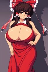 ai_generated hakurei_reimu reimu_hakurei tagme takorin_style touhou