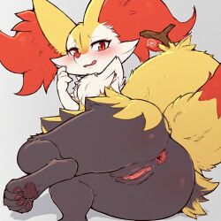 braixen from pokemon