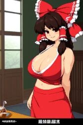 ai_generated hakurei_reimu reimu_hakurei tagme takorin_style touhou