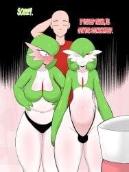 big_ass big_breasts compact_body furry gardevoir kurisu_dy pokemon pokemon_(species)