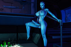 liara t'soni from mass effect by shassai