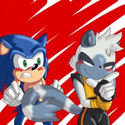 1boy 1girls anthro anthro_on_anthro blush clothed clothed_female_nude_male clothing duo female furry hedgehog hi_res idw_comics idw_publishing lemur male mammal mobian_(species) penis pervertdemondragon primate red_background sega simple_background sonic_(series) sonic_the_hedgehog sonic_the_hedgehog_(comics) sonic_the_hedgehog_(idw) sonic_the_hedgehog_(series) straight tail tailjob tangle_the_lemur