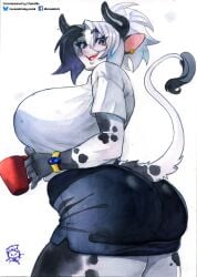 big_ass big_breasts breasts bubble_butt cleavage female furry huge_ass huge_breasts murazaki tagme thick_thighs wide_hips