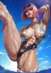 manon legrand from street fighter by monorirogue