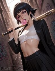 soifon from bleach by benj17