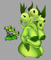 peashooter (pvz) from plants vs zombies by unfunny kitty