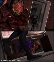 alien_girl ass comic foab30 imminent_sex krogan male/female nude_female nude_male quarian tali'zorah_nar_rayya urdnot_wrex waiting