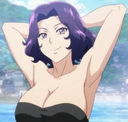 hamaoka azusa from grand blue