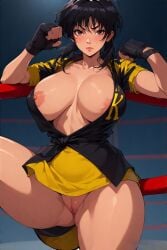 ai_generated big_jeff bigjeff black boxing fighter k karate kick kick_boxer kick_butt mma spl yellow yellow_black
