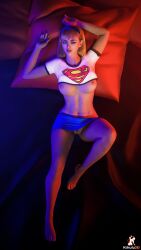 linda danvers from dc by kthulusfm (artist)