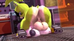1boy 1futa 3d_(artwork) afrosoricid anal anal_sex animated anthro anus ass balls balls_touching big_butt blue_eyes bouncing_balls clothing digital_media_(artwork) doctor_starline duo female footwear footwear_only futa_on_male futanari genitals gynomorph hand_on_butt hand_on_own_butt hi_res huge_butt idw_publishing intersex intersex/female intersex_on_top laboratory male male_on_bottom mammal monotreme mostly_nude no_moaning on_bottom on_ground on_top penetration penis platypus puffy_anus rear_view sega sharp_teeth shoes shoes_only silent_dom silent_male silent_sub silver_tilver silvertilver sonic_(series) sonic_the_hedgehog_(comics) sonic_the_hedgehog_(idw) sonic_the_hedgehog_(series) sound sound_effects source_filmmaker_(artwork) surge_the_tenrec tagme teeth tenrec thrusting tongue tongue_out video