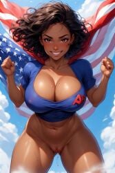 ai_generated ass breasts clouds cold_war enemy fat female guns male russia sex sexy spl super usa war whore