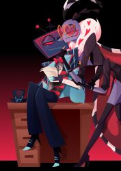 valentino (hazbin hotel) from hazbin hotel by gyu0000o