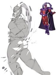 1boy ass big_ass big_butt bubble_ass bubble_butt daddy dilf gay gilf huge_ass huge_butt looking_back magneto magneto_(marvel_rivals) male male_only marvel marvel_comics marvel_rivals muscular muscular_male ripped_clothing ripped_pants round_ass round_butt solo solo_focus solo_male sprungtrapped thick_ass thick_butt white_hair x-men yaoi