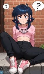 bibi from brawl stars by hackwork