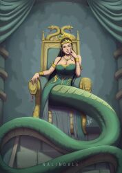 blorong from indonesian mythology by nalindale
