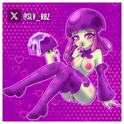 scaredy-shroom (pvz) from plants vs zombies by slv rbz