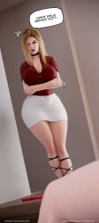 1girls 3d alice_(rose_blue_3d) big_ass big_breasts big_thighs breasts bust busty curvaceous curvy curvy_figure female hips huge_ass huge_breasts huge_thighs large_ass large_breasts large_thighs light-skinned_female light_skin mature mature_female my_neighbor's_widow original original_character rose_blue_3d slim_waist thick thick_hips thick_legs thick_thighs thighs voluptuous waist wide_hips