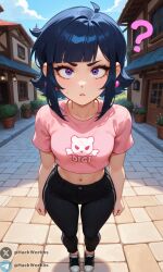 bibi from brawl stars by hackwork