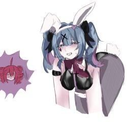 hatsune miku from rabbit hole (vocaloid)