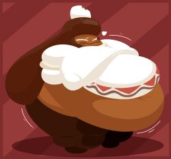 cocoa cookie from cookie run by lifelinelemons