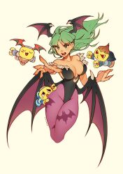 morrigan aensland from capcom by oxcoxa