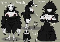 breasts deep_owl deepwoken female large_breasts roblox roblox_game robloxian trophimos