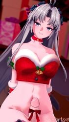 carlotta (wuthering waves) from christmas by veliarts