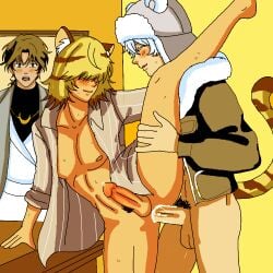 atara blanc cum fucking furry heartopia penis semen vanya vanya_(heartopia) voyeurism yaoi