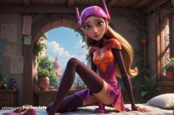honey lemon from big hero 6 by progenarts