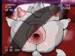 1boy 1girls adversarial_noise aggressive animated anonymous_artist anthro areola aroused aroused_face aroused_smile ass balls balls_bigger_than_head bedding big_areola big_ass big_balls big_breasts big_butt big_nipples big_penis big_thighs blanket blush bodily_fluids chim_chim_cheree_(kimcuongnguyen) completely_nude cum_inside curvy curvy_figure deep_penetration digital_drawing_(artwork) digital_media_(artwork) enormous_breasts enormous_butt enormous_penis erection erotic_asphyxiation exclamation_point exposed_breasts exposed_nipples female female_focus female_penetrated flustered fox furry green_eyes grey_fur horny huge_areola huge_ass huge_balls huge_breasts huge_butt huge_cock huge_hips huge_nipples huge_thighs hyper hyper_balls hyper_breasts hyper_genitalia hyper_hips hyper_penis i_love_you imminent_sex kimcuongnguyen large_ass large_breasts large_butt large_nipples large_penis large_thighs larger_female long_penis male nipples nude nude_female offscreen_character open_mouth penetration penis penis_in_pussy penis_in_vagina penis_on_face penis_shadow pinup plump_labia presenting presenting_pussy raped_female rough_sex shocked short_playtime short_stack shorter_than_30_seconds sound sound_edit sound_effects sound_only_video spread_legs spreading steam surprised sweat tagme tattoo thick_thighs throbbing throbbing_penis vaginal_penetration vein veiny_penis video vulva wet white_fur wide_hips without_clothes