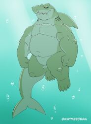 shark (help! im a fish) from help! im a fish by watmeedraw