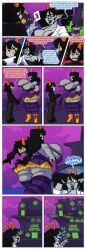 agal1502 breasts breasts_bigger_than_head cleavage comic female floren_(lukothesheep) glasses homestuck hyper_breasts instant_loss_2koma ms_paint_adventures tagme toluen_trinit_(yaridovich23) troll xephyr_vuxomh_(agal1502)