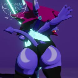 1:1 3d_(artwork) 3d_animation animated ass atlyss belly big_breasts big_butt big_ears blender_(artwork) bottomwear bouncing_belly bouncing_breasts bouncing_butt bow_(weapon) breasts butt_slap clothed clothing dagger digital_media_(artwork) ear_piercing facial_piercing female female_humanoid fingers footwear hair hi_res humanoid imp_(atlyss) looking_at_viewer markings melee_weapon nose_piercing not_furry palewdas_arts pants piercing purple_body purple_hair purple_skin ranged_weapon sharp_teeth short_stack shortstack skimpy slap slightly_chubby slightly_chubby_female socks solo sound spanking tagme tail taunting teeth tribal tribal_markings vibi_(palewdas) video video warpaint weapon