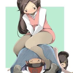 clerk (pokemon) from nintendo by name john