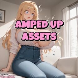 :o ^^^ ai_generated areola areola_slip arm_support artist_name bimbofication blonde_hair blue_eyes blue_pants blush body_control boob_window breast_expansion breasts breasts_bigger_than_head bursting_breasts busty busty_female button_gap buttons censored cleavage collared_shirt comic constricted_pupils convenient_censoring couch cover cover_page curtains curvy day denim drawing_(object) dress_shirt english_text expansion exploding_clothes feet_out_of_frame female flying_button gigantic_breasts hair_between_eyes hair_intakes high-waist_pants huge_areolae huge_breasts hyper hyper_breasts indoors jeans large_breasts long_hair long_sleeves looking_at_viewer looking_down massive_breasts nipples no_bra oc on_couch open_mouth original original_character pants patreon_username photo_(object) picture_frame popped_button remote shirt shirt_tucked_in shocked sidelocks sitting sleeves_rolled_up solo sunlight surprised surprised_expression tagme taut_clothes tearing_clothes teeth tented_shirt thick_thighs thighs tight_clothes tight_clothing torn_clothes torn_clothing torn_jeans torn_pants torn_shirt transformation twitter_username undersized_clothes upper_teeth_only very_long_hair virusb90 voluptous voluptous_female wardrobe_malfunction watermark white_shirt wide-eyed wide_hips window wobbling_breasts
