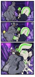 puddin toon skunk from capcom by kojoarts