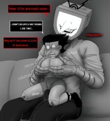 spamton g spamton from defernull by cliodoesntdraw