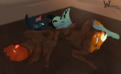 alligator alligatorid anthro barefoot bea_santello bear bombshell_(nitw) breasts crocodilian digital_media_(artwork) dirty domestic_cat feet felid feline felis female female/female fur genitals group group_sex hair mae_borowski mammal mud mud_bath mud_covered muddy night_in_the_woods nipples nude raised_leg reptile sauna scalie selmers_ann_forrester sex simple_background smile tail tribadism vaginal_penetration vulva wolfbaloo