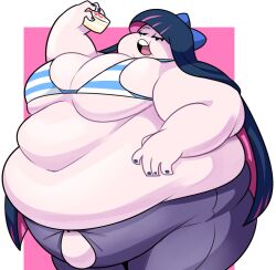 stocking anarchy from panty & stocking with garterbelt by superspoe