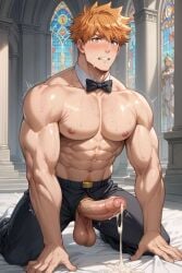 ai_generated bara bara_body bara_with_male_audience big_penis gay gay_male gay_masturbation large_penis male male/male male_masturbation male_only yaoi yaoi_with_female_audience yaoi_with_male_audience