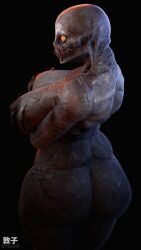 1girls 1monster 3d 3d_(artwork) absurd_res areola ass atsuko_(artist) big_areola big_ass big_breasts big_nipples big_thighs breasts duo feet female genderswap_(mtf) genitals gigantic_ass gigantic_breasts gigantic_thighs hi_res huge_areola huge_ass huge_breasts huge_nipples huge_thighs humanoid monster monster_girl nipples nude regenerador regeneradora regenerator resident_evil resident_evil_4 resident_evil_4_remake rule_63 sharp_teeth soles tagme thick_thighs thighs