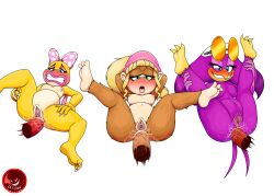 dixie kong from donkey kong (series) by dexstar