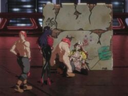 1girl1futa 1girl2boys 1girls 2boys 2boys1girl 3d 3d_animation animated ass back bald baseball_cap belly belt big_breasts bikini bikini_top black_hair bodysuit boots breasts cap cropped_jacket cum cum_on_breasts cum_on_face ejaculating_cum ejaculation eromancer female fingerless_gloves game_cg gloved_handjob gloves grabbing_ass grabbing_own_ass graffiti graffiti_on_wall hand_on_butt hand_on_hip handjob high_heels horn horned_headwear hourglass_figure jacket jerking jerkingoff kneecaps long_hair longer_than_30_seconds mask masturbation midriff muscular muscular_male no_moaning partially_clothed pure_onyx red_hair runt_(pure_onyx) silent_dom silent_male silent_sub skimpy skimpy_clothes sound splicer_dk_doll_(pure_onyx) splicer_thug_(pure_onyx) standing_masturbation standing_sex tagme thong thong_bikini topless video video_games wall watching watching_masturbation watching_sex