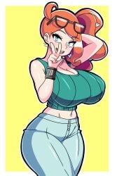 sonia (pokemon) from game freak by senak012