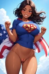 ai_generated ass breasts clouds cold_war enemy fat female guns male russia sex sexy spl super usa war whore